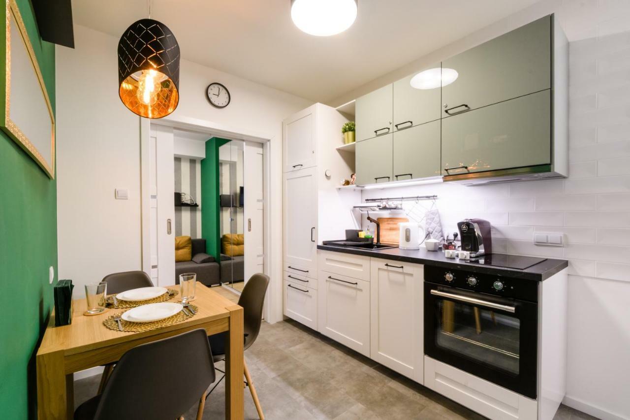 Labo Apartment Dzialdowska Warsaw Ngoại thất bức ảnh