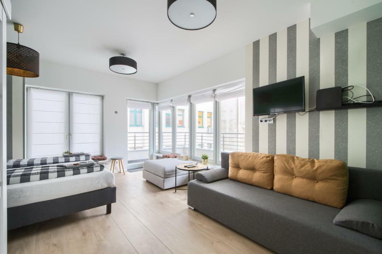 Labo Apartment Dzialdowska Warsaw Ngoại thất bức ảnh