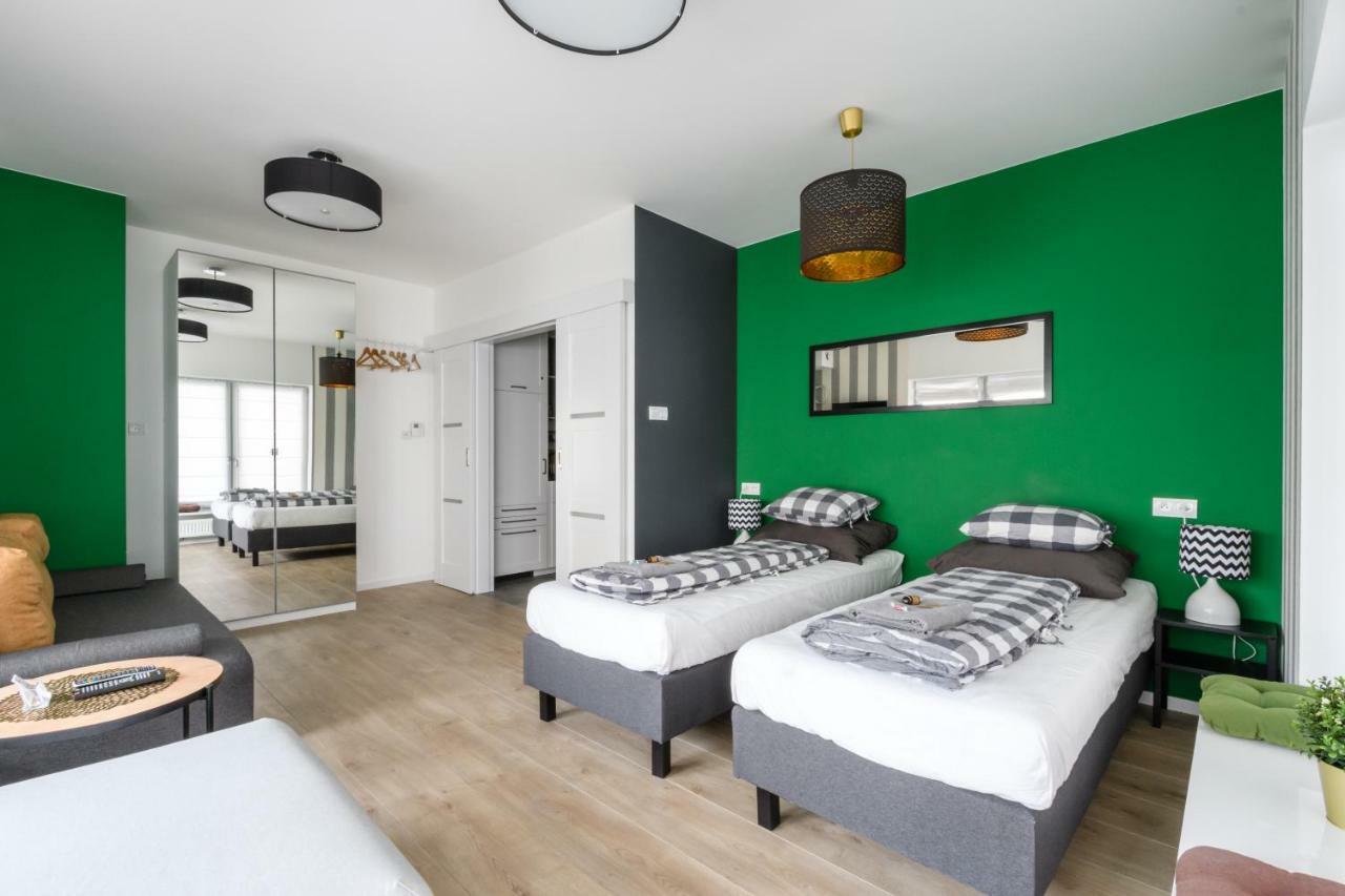 Labo Apartment Dzialdowska Warsaw Ngoại thất bức ảnh