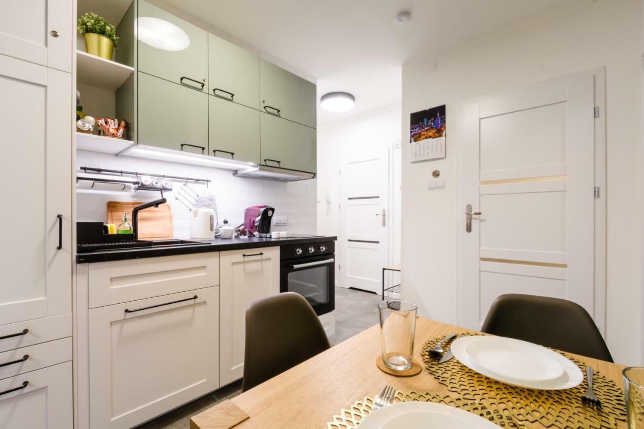 Labo Apartment Dzialdowska Warsaw Ngoại thất bức ảnh