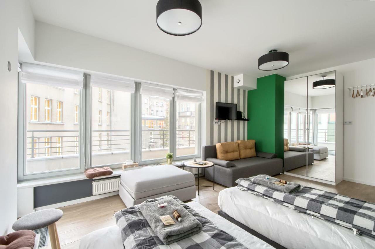 Labo Apartment Dzialdowska Warsaw Ngoại thất bức ảnh